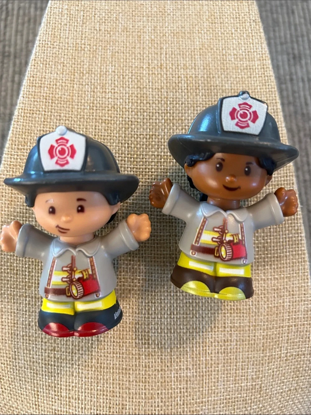 Little people Firefighter Figure Set - replacement fire man characters